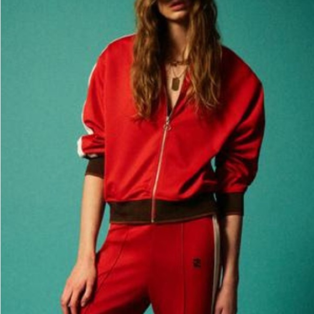 Zara limited edition jogger jacket
